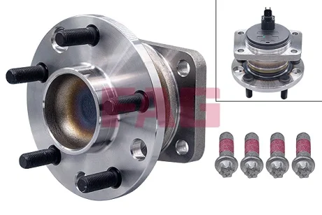 Підшипник маточини (задньої) Ford Mondeo III 00-07 (+ABS) 713 6784 30 FAG 713-6784-30