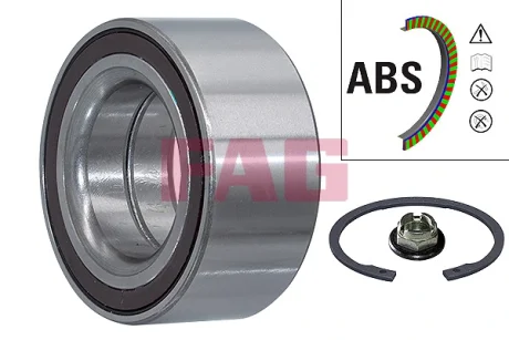 Підшипник маточини (передньої) Ford Mondeo 2.0 16V TDCi 00-07 713 6784 40 FAG 713-6784-40
