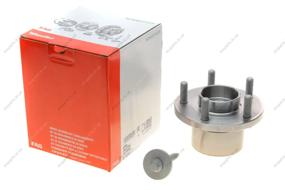 Підшипник маточини (передньої) Ford Mondeo/Focus 09-15 713 6788 40 FAG 713-6788-40 (фото 1)