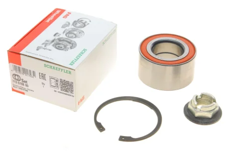 Підшипник маточини (передньої) Ford Connect 02- (-ABS) 713 6788 80 FAG 713-6788-80