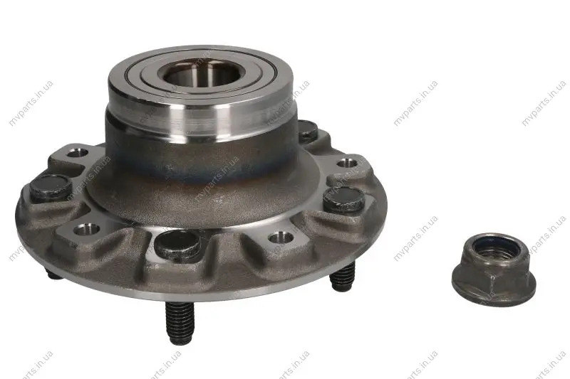 Підшипник маточини (задньої) Ford Transit V347 (FWD) 260/300 (d=37mm) (+ABS) 713 6789 20 FAG 713-6789-20 (фото 1)