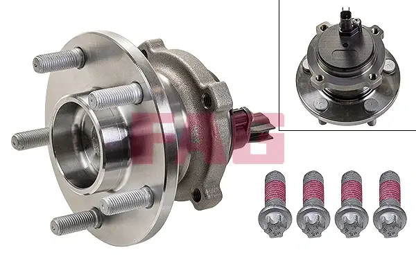 Підшипник маточини (задньої) Ford Focus II 713 6789 40 FAG 713-6789-40 (фото 1)
