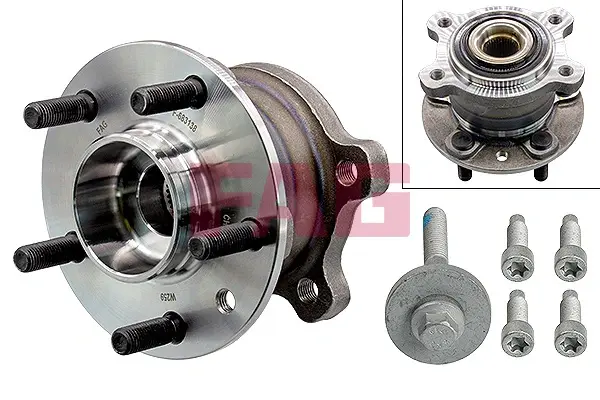 Підшипник маточини (задньої) Ford Kuga 2.0 TDCi 08-12 713 6789 80 FAG 713-6789-80 (фото 1)