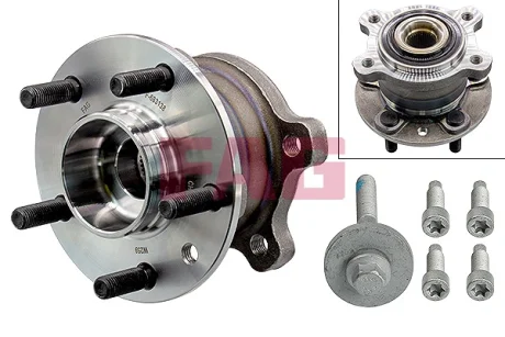 Підшипник маточини (задньої) Ford Kuga 2.0 TDCi 08-12 713 6789 80 FAG 713-6789-80
