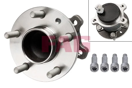 Підшипник маточини (задньої) Ford Mondeo 07-15 713 6789 90 FAG 713-6789-90