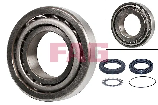 Підшипник маточини (задньої) Ford Ranger 2.5/3.0 TD 99-12 713 6790 90 FAG 713-6790-90 (фото 1)
