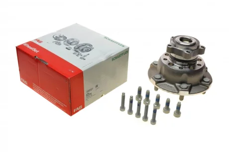 Підшипник маточини (передньої) Ford Transit V363 2.0/2.2 TDCi 08/13-, RWD (спарка) 713 6791 40 FAG 713-6791-40