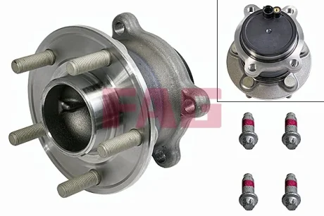 Підшипник маточини (задньої) Ford Transit/Tourneo Connect V408 02/13- 713 6791 80 FAG 713-6791-80
