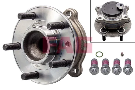 Підшипник маточини (задньої) Ford Focus 1.0-2.0 TDCi 10- (F-609401) 713 6791 90 FAG 713-6791-90