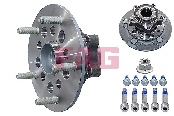 Підшипник маточини (передньої) Ford Transit Custom V362/Transit V363 2.0EcoBlue 16- 713 6793 70 FAG 713-6793-70 (фото 1)