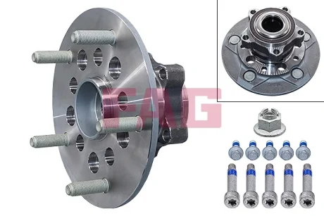 Підшипник маточини (передньої) Ford Transit Custom V362/Transit V363 2.0EcoBlue 16- 713 6793 70 FAG 713-6793-70