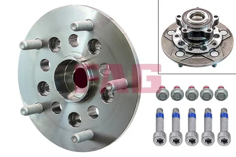 Підшипник маточини (передньої) Ford Transit V363 19- 713 6793 80 FAG 713-6793-80