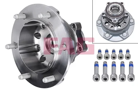 Підшипник маточини (передньої) Ford Transit V363 19- (спарка) 713 6793 90 FAG 713-6793-90