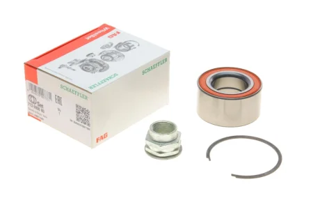 Підшипник маточини (передньої) Fiat Panda/Punto/Tipo 87- 713 6900 80 FAG 713-6900-80