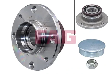 Підшипник маточини (задньої) Fiat Stilo 03-08 713 6909 20 FAG 713-6909-20