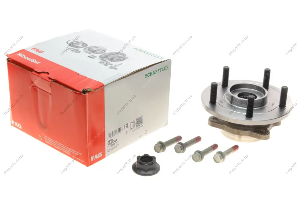Підшипник маточини (передньої) Fiat Freemont 11-/Dodge Journey 08- 713 6909 70 FAG 713-6909-70 (фото 1)