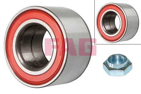 Підшипник маточини (передньої) Seat Ibiza I 84-93 713 6961 00 FAG 713-6961-00