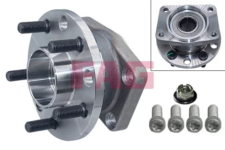 Підшипник маточини (задньої) Jaguar X-Type 01-09 713 6971 10 FAG 713-6971-10