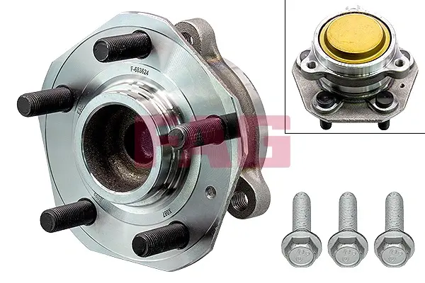 Підшипник маточини (передньої) Tesla Model 3/Y 17- 713 6980 40 FAG 713-6980-40 (фото 1)