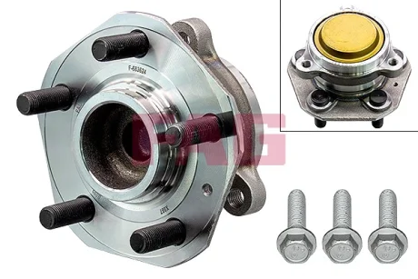 Підшипник маточини (передньої) Tesla Model 3/Y 17- 713 6980 40 FAG 713-6980-40