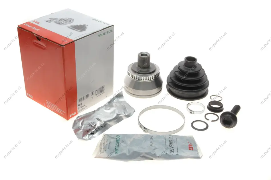 ШРКШ (зовнішній) Audi A4/VW Passat 96- (27x38z) (+ABS) 771 0010 30 FAG 771-0010-30 (фото 1)