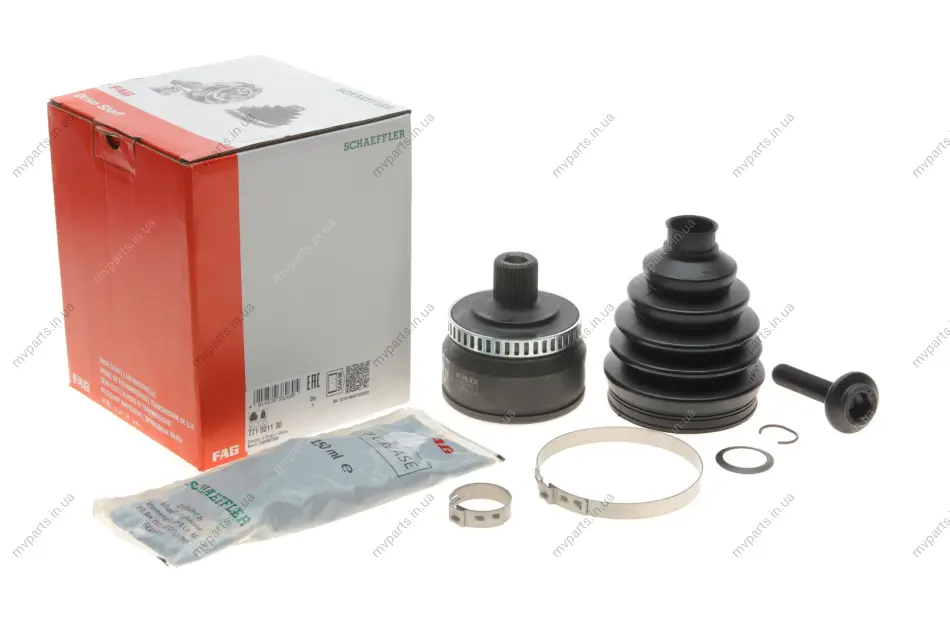 ШРКШ (зовнішній) VW Passat 1.6/1.8/2.0 96-05 (33/30/53mm) (+ABS 45) 771 0011 30 FAG 771-0011-30 (фото 1)