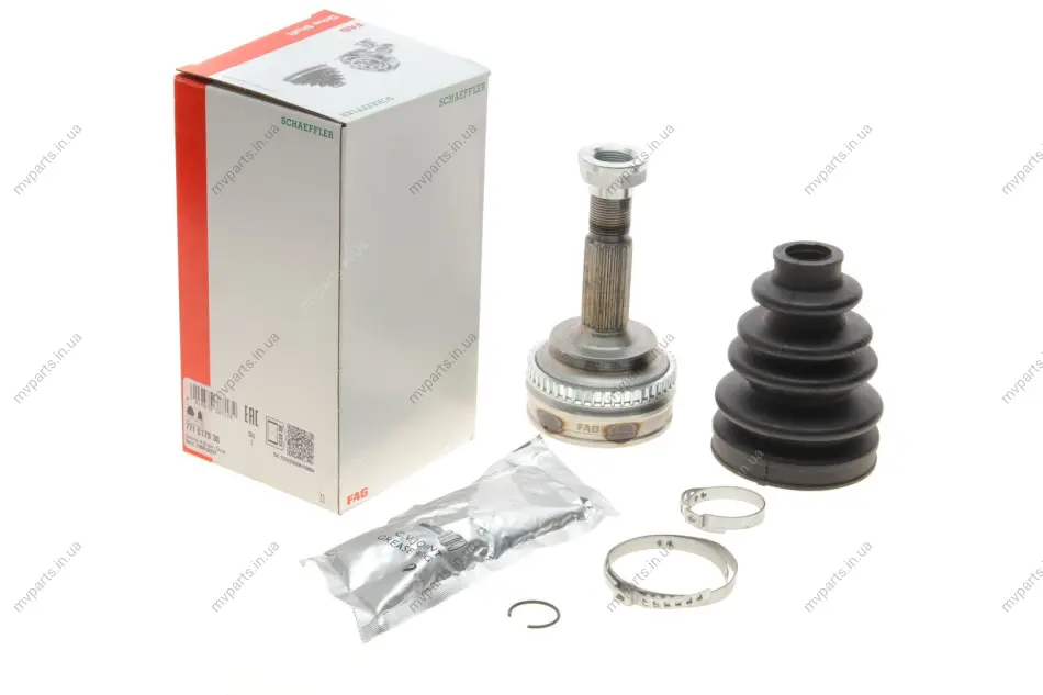 ШРКШ (зовнішній) Toyota Yaris 1.3 99-05 (24/22z) (+ ABS 48) 771 0179 30 FAG 771-0179-30 (фото 1)