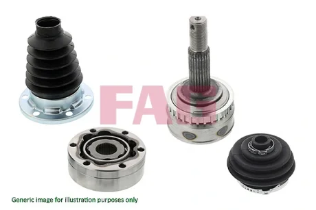 ШРКШ (зовнішній) Mitsubishi Galant 1.8/2.0 GTI 88-96 (25/23z) 771 0211 30 FAG 771-0211-30