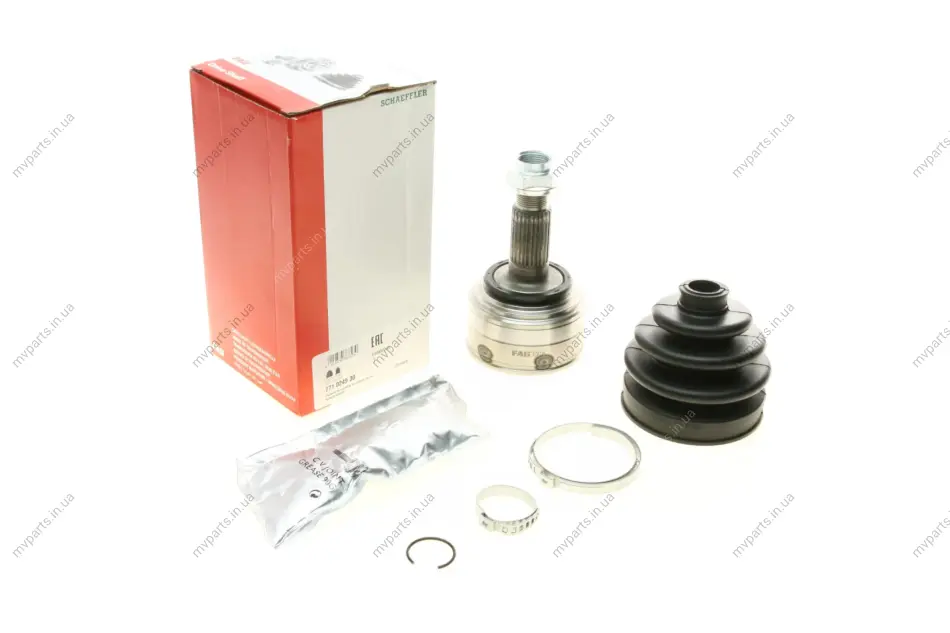 Шрус (зовнішній) Honda Concerto 1.6i 16V -95(26/23z) 771 0249 30 FAG 771-0249-30 (фото 1)