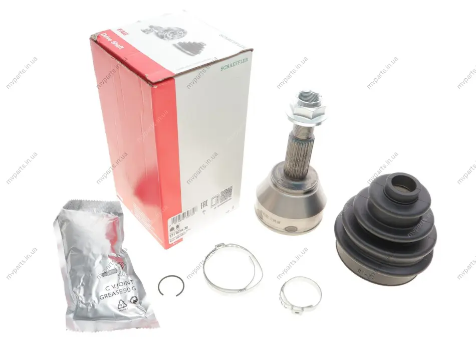 ШРКШ (зовнішній) Ford Focus 1.4/1.6/1.8DI/TDDi/2.0 98-04 (25z/23z/53.2/82) 771 0258 30 FAG 771-0258-30 (фото 1)