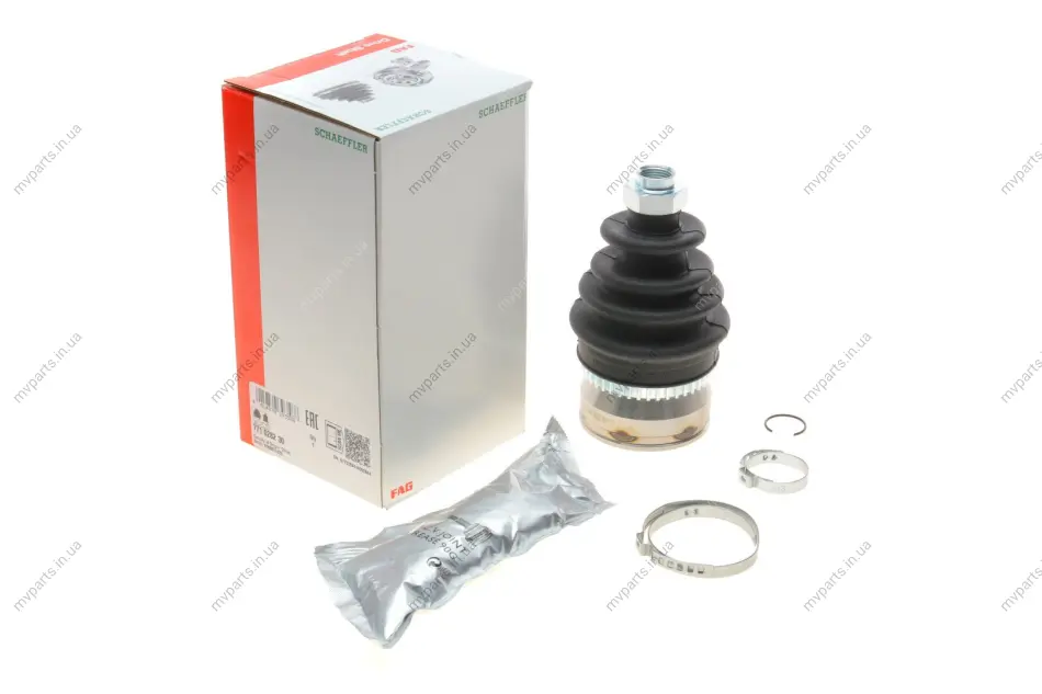 Шрус (зовнішній) Opel Agila 1.0/1.2 16V 00-07 (23/20z) (+ABS 43) 771 0282 30 FAG 771-0282-30 (фото 1)