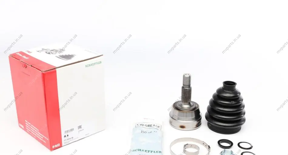 ШРКШ (зовнішній) VW Passat/Audi 80 80- 771 0316 30 FAG 771-0316-30 (фото 1)