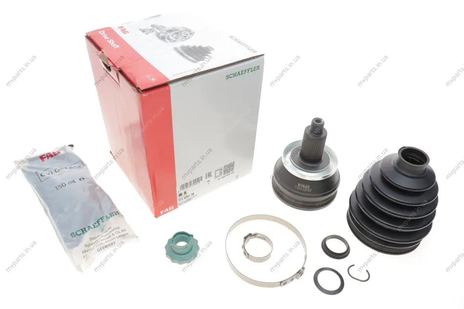 ШРКШ (зовнішній) Skoda Fabia/Roomster/VW Polo/Audi A2 1.2TDI-2.0 99- (36/30/52mm) 771 0351 30 FAG 771-0351-30 (фото 1)