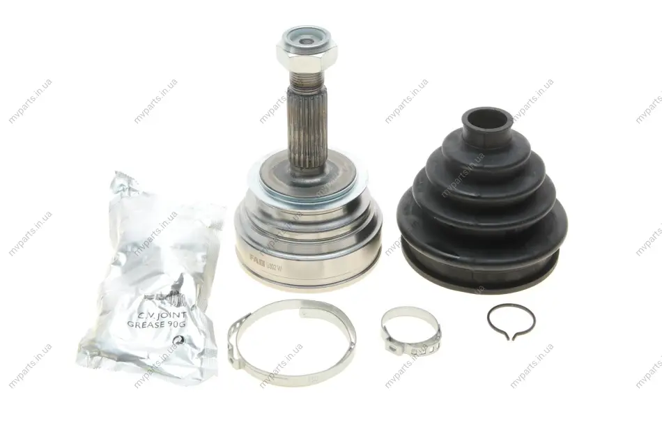ШРКШ (зовнішній) Renault Clio 91-98/ Laguna 93-01 (21/25z) 771 0374 30 FAG 771-0374-30 (фото 1)