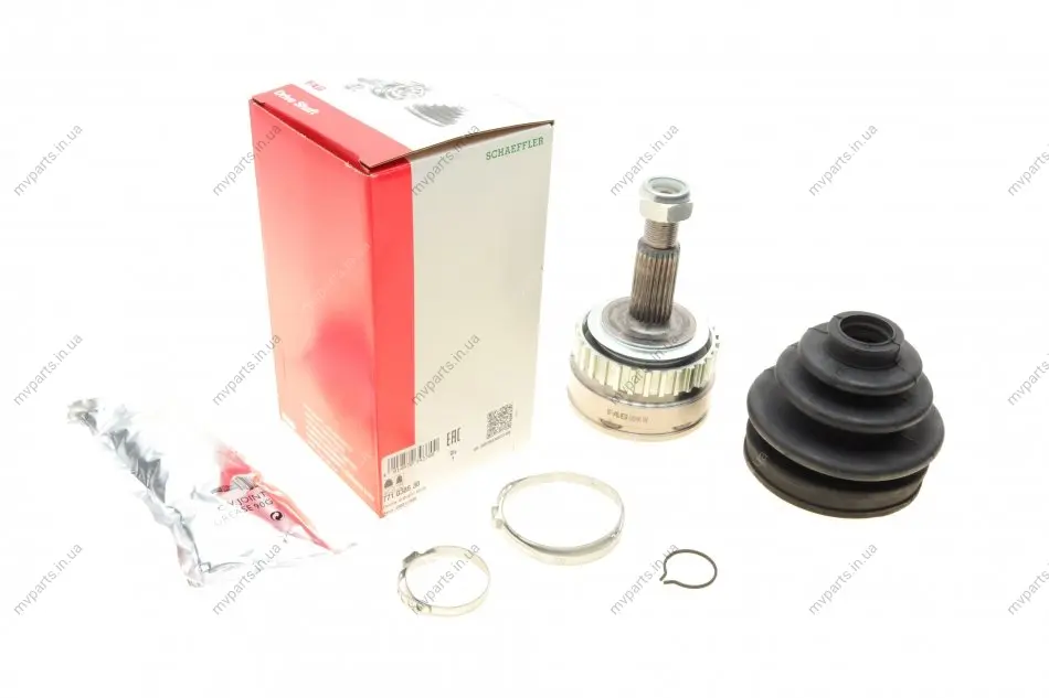 Шрус (зовнішній) Renault Laguna 1.8/2.0/2.2 93-01 (23/25z) (+ABS 30) 771 0386 30 FAG 771-0386-30 (фото 1)