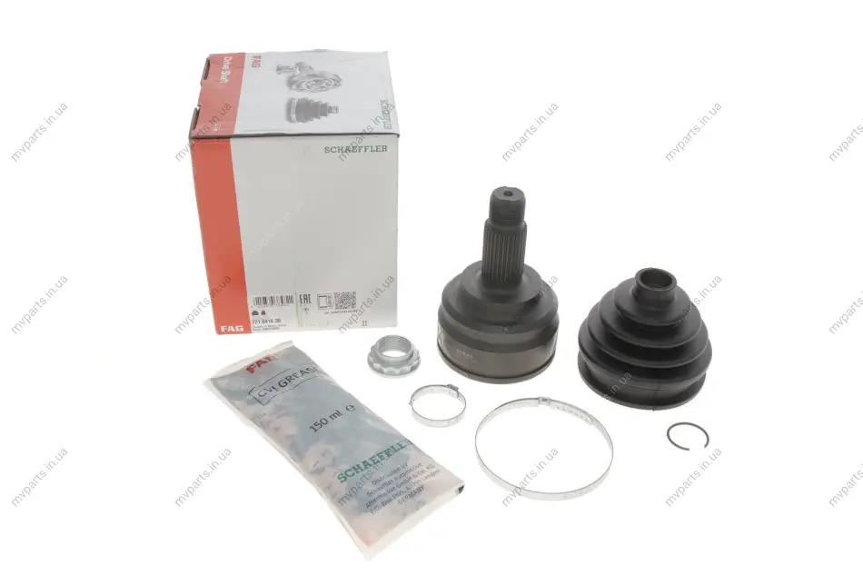 ШРКШ (зовнішній) BMW X5 (E53) 3.0d/i/4.4i 00-06, (30z/27z/64.8) 771 0416 30 FAG 771-0416-30 (фото 1)