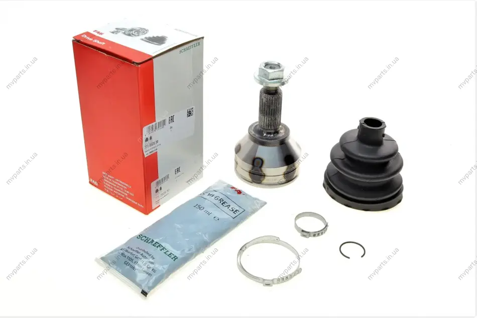 ШРКШ (зовнішній) Ford Mondeo III 00-07 (27/26z) 771 0525 30 FAG 771-0525-30 (фото 1)
