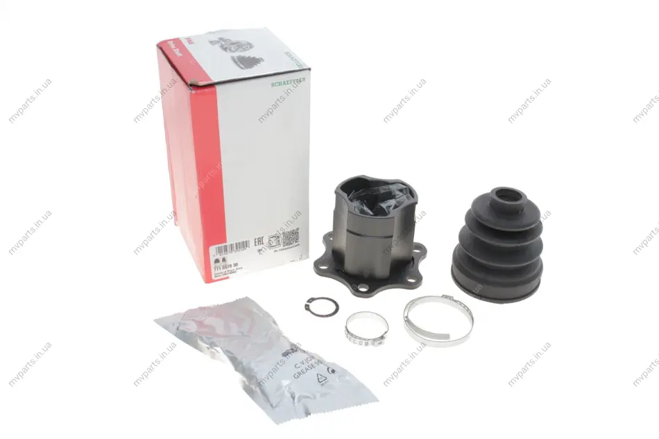 ШРКШ (внутрішній) VW Caddy III 1.9TDI, 04-10, 55/77kw,DSG (z=34) Ø80mm 771 0578 30 FAG 771-0578-30 (фото 1)