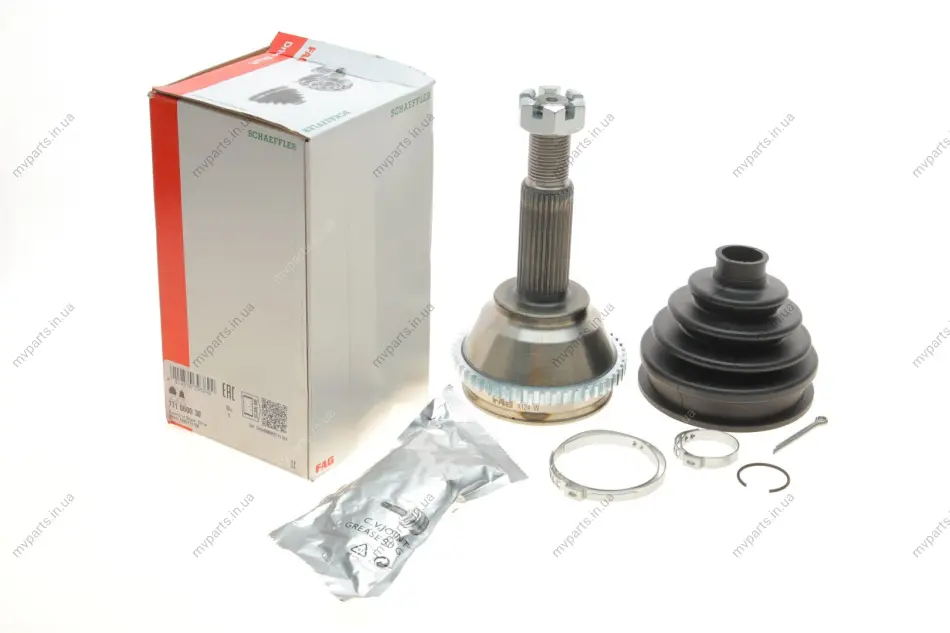 ШРКШ (зовнішній) Ford Transit 2.0/2.3/2.4Di 00-06 (28/26z) (+ABS 48) FWD 771 0600 30 FAG 771-0600-30 (фото 1)