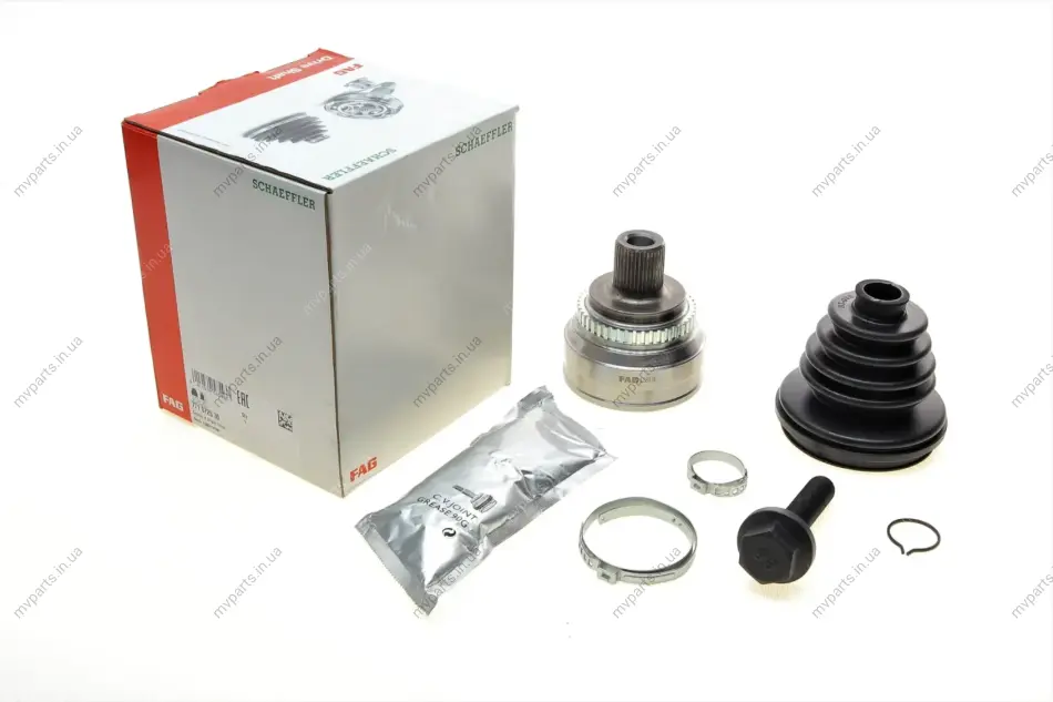 ШРКШ (зовнішній) Audi A6/80/100/200 -97 (38/25z) (+45 ABS) Стандарт 771 0725 30 FAG 771-0725-30 (фото 1)