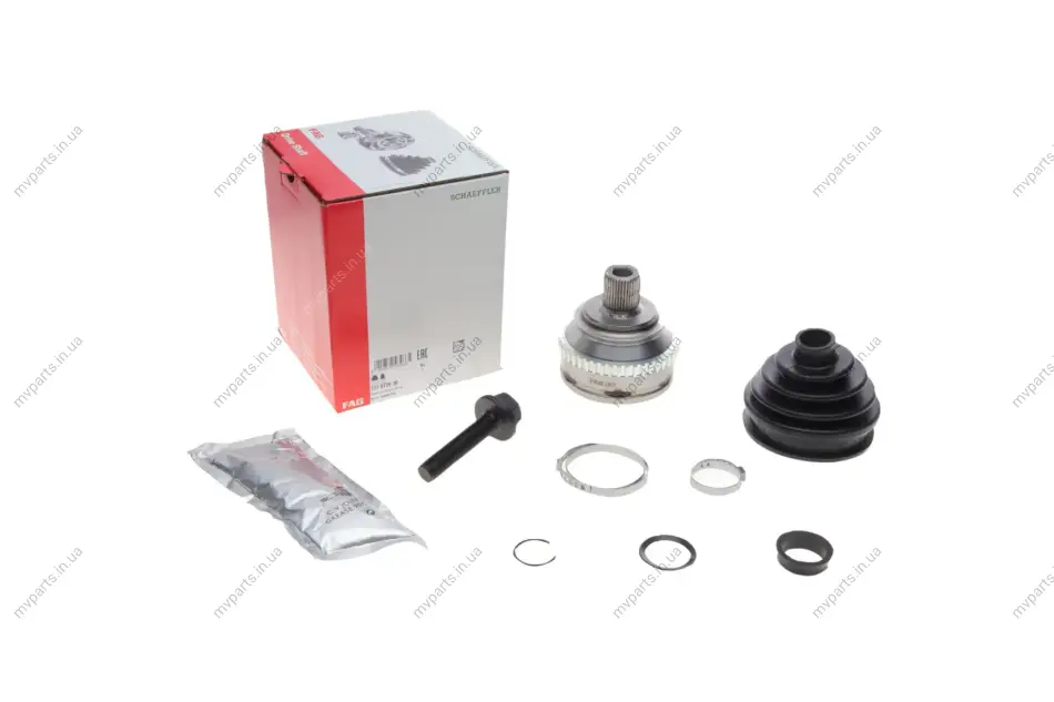 ШРКШ (зовнішній) VW T4 1.9D/2.5D/TDI 95- (27/38z) (+ABS 48) Стандарт 771 0729 30 FAG 771-0729-30 (фото 1)