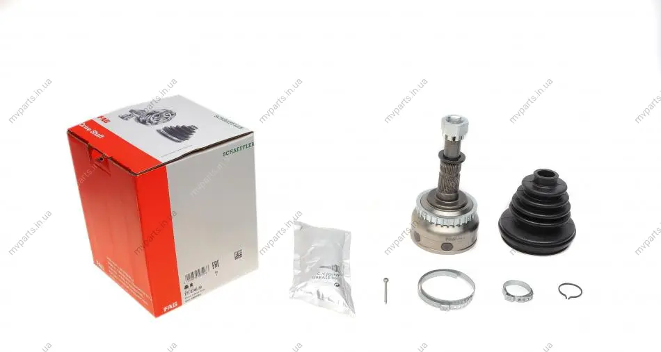 ШРКШ (зовнішній) Opel Astra 91-98 (33/25z) (+ABS 29) Стандарт 771 0740 30 FAG 771-0740-30 (фото 1)