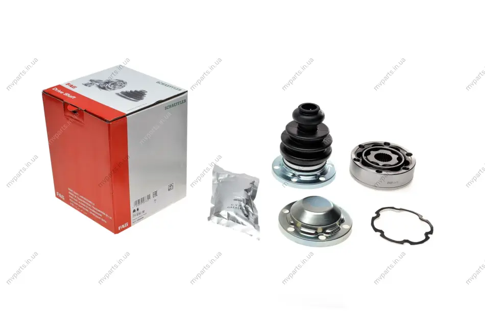ШРКШ (внутрішній) VW T4 1.9/2.5TDI 90-03 (z=28), (VIN) від 70...R...136 291 771 0767 30 FAG 771-0767-30 (фото 1)