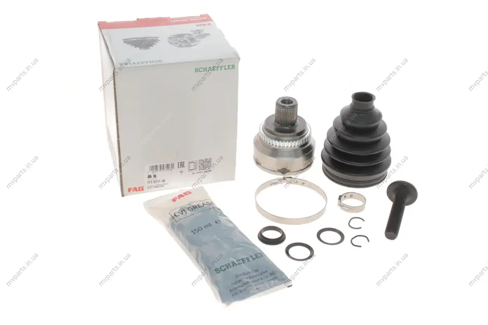 ШРКШ (зовнішній) Audi A6 94-98/100 90-94 (38/30z) (+ABS 45) HQ (+) 771 0771 30 FAG 771-0771-30 (фото 1)