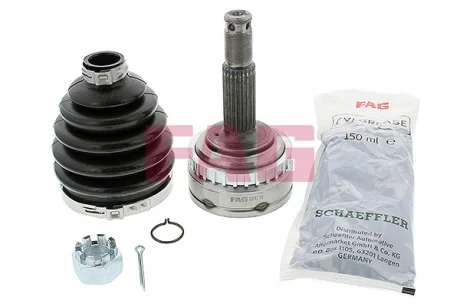 ШРКШ (зовнішній) Opel Astra F/Vectra B 1.4-1.6 92-02 (22/22z) (+ABS 29) HQ (+) 771 0786 30 FAG 771-0786-30