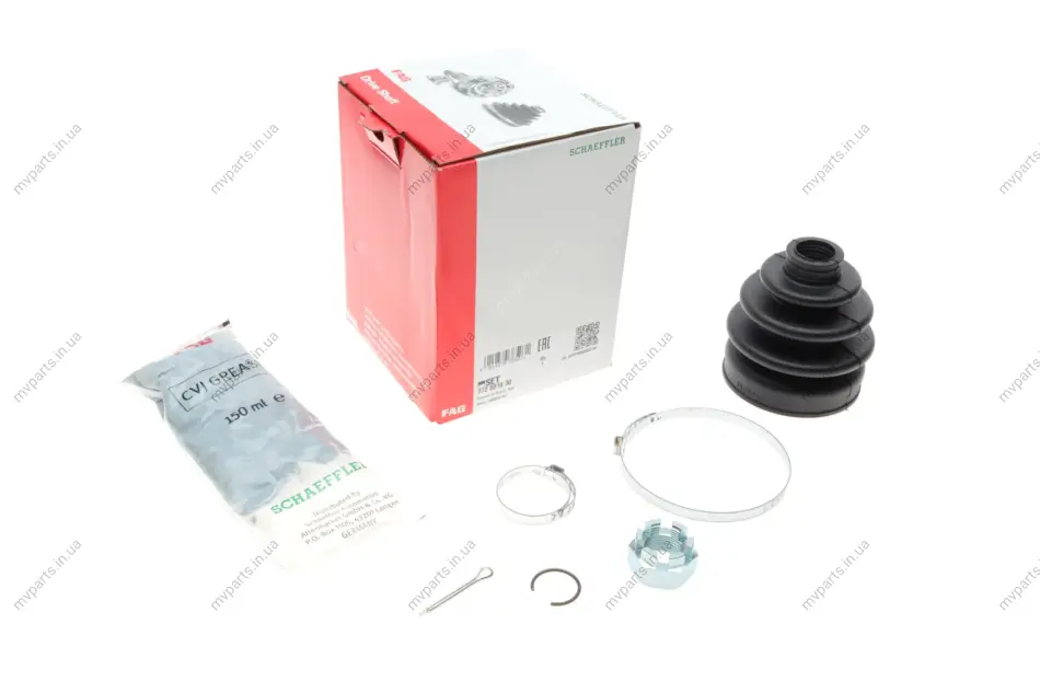 Пильник ШРКШ (зовнішній) Hyundai Elantra/Sonata/Mitsubishi Lancer/Colt 81-06 (22x78x94) 772 0010 30 FAG 772-0010-30 (фото 1)