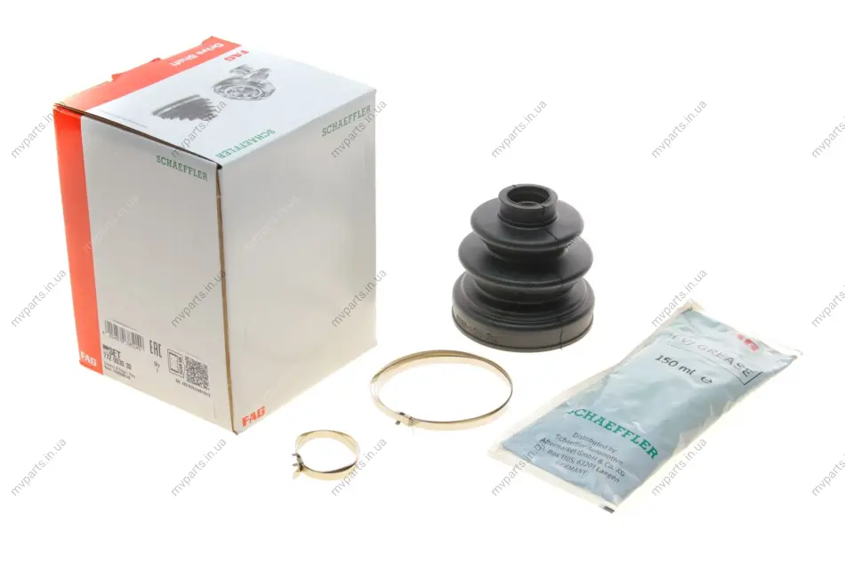 Пильник ШРКШ (внутрішній) Mazda 323/Mitsubishi Pajero 82-06 (25x81x89mm) 772 0030 30 FAG 772-0030-30 (фото 1)