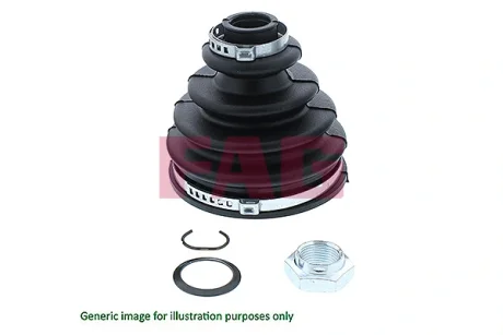 Пильовик ШРКШ зовніш. HONDA (вир-во) FAG 772-0038-30