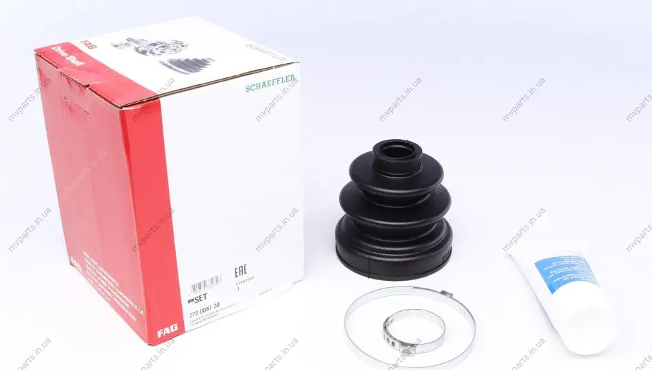 Пильник ШРКШ (внутрішній) Hyundai Santa Fe/Mitsubishi Pajero 01-06 (25x81x89mm) 772 0087 30 FAG 772-0087-30 (фото 1)