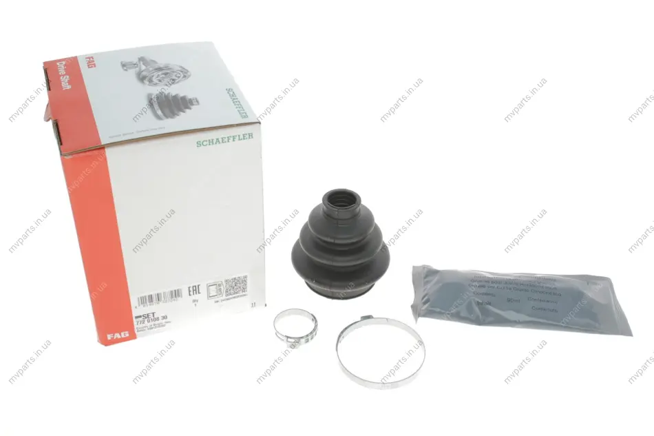 Пильник ШРКШ (зовнішній) BMW 3 (E36)/5 (E39) 90-99 (23x52x77mm) 772 0108 30 FAG 772-0108-30 (фото 1)